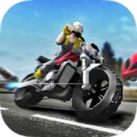 Moto Racing - Rider Motorcycle