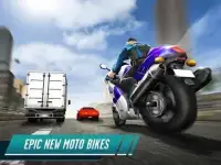 Moto Racing - Rider Motorcycle Screen Shot 2