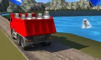 Offroad Cargo Crazy Truck Driving Sim Screen Shot 2