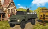 Offroad Cargo Crazy Truck Driving Sim Screen Shot 0