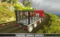 idul hewan truk muatan permainan Screen Shot 3