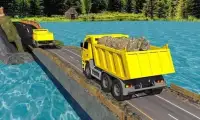 Offroad Cargo Crazy Truck Driving Sim Screen Shot 3