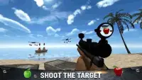 Apple Shooting Target - Sniper Games Screen Shot 5