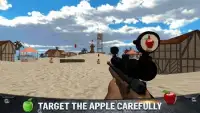 Apple Shooting Target - Sniper Games Screen Shot 1