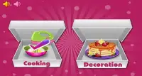 Pou Cooking Hot Pancakes - Cool Games Screen Shot 0