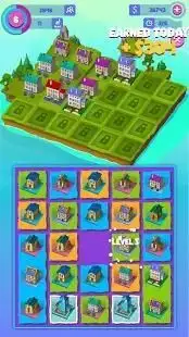 Merge - city builder (new addictive game) Screen Shot 1