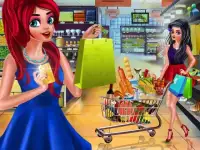 Supermarket Grocery Shopping Cashier Cash Register Screen Shot 5