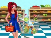 Supermarket Grocery Shopping Cashier Cash Register Screen Shot 1
