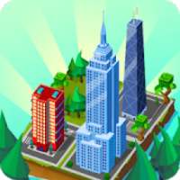 Merge - city builder (new addictive game)