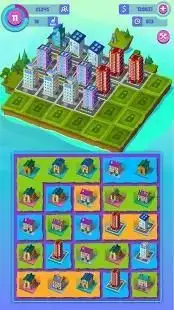 Merge - city builder (new addictive game) Screen Shot 0