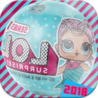 LoL SUPERFREE Surprise Eggs oppening Dolls 2018