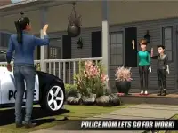 My Family Working Mom : Police Duty Screen Shot 3
