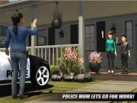 My Family Working Mom : Police Duty Screen Shot 8