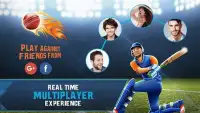 Cricket T20 2017-Multiplayer Game Screen Shot 13
