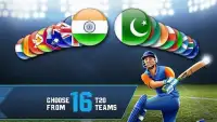 Cricket T20 2017-Multiplayer Game Screen Shot 12