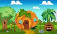 Girl Rescue From Pumpkin House Kavi Game-370 Screen Shot 0
