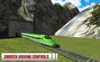 Train Driving : Impossible Euro Rail Track Sim 3D Screen Shot 2