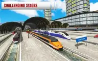 Train Driving : Impossible Euro Rail Track Sim 3D Screen Shot 3