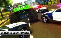 Police Car Simulator : Crime City Monster Chase 3D Screen Shot 0