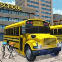 Virtual Kid High School Bus Driving simulator 2018