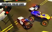 Police Car Simulator : Crime City Monster Chase 3D Screen Shot 3