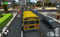 Virtual Kid High School Bus Driving simulator 2018 Screen Shot 6