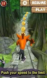 Temple Crash Jungle Run Adventure Screen Shot 3
