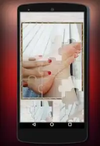 Barefoot Pedicure Feet Puzzle Screen Shot 6