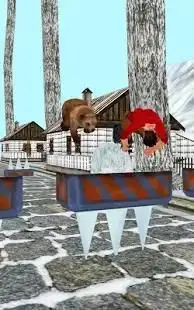 Temple Snow Escape Run Screen Shot 5