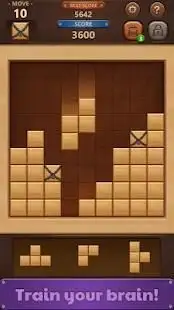 Wood Block Puzzle Screen Shot 9