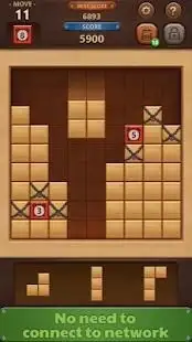 Wood Block Puzzle Screen Shot 7