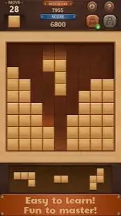Wood Block Puzzle Screen Shot 12