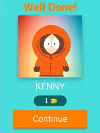 GUESS THE SOUTH PARK CHARACTERS Screen Shot 6