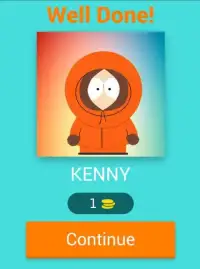 GUESS THE SOUTH PARK CHARACTERS Screen Shot 2