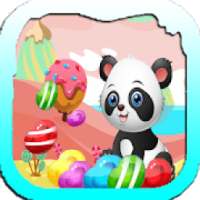 Candy Smash Baby Panda