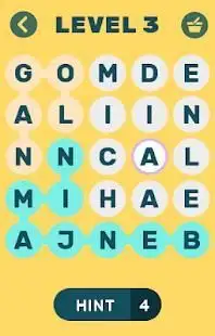 Find the word: Names Screen Shot 2