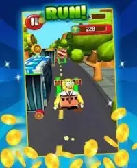subway lego spongebob game runner Screen Shot 4