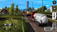 Oil Tanker: City Oil Transport Simulation Game Screen Shot 7