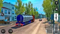 Oil Tanker: City Oil Transport Simulation Game Screen Shot 1