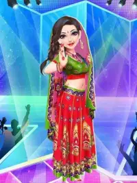 Indian Wedding Dresses Makeup Games For Girls Screen Shot 2