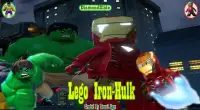 DiamondSlide For Lego Iron-Hulk Screen Shot 2