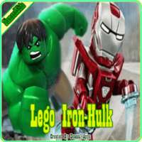 DiamondSlide For Lego Iron-Hulk