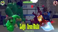 DiamondSlide For Lego Iron-Hulk Screen Shot 3