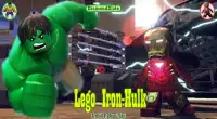 DiamondSlide For Lego Iron-Hulk Screen Shot 1