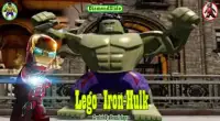 DiamondSlide For Lego Iron-Hulk Screen Shot 0