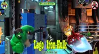 DiamondSlide For Lego Iron-Hulk Screen Shot 5