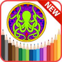 Doodle Works Jumbo Coloring Poster