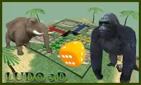 Ludo Jumanji Game Board 3D Screen Shot 2