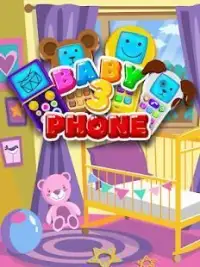 Baby Phone 3: Pretend Play Phones, Music & Animals Screen Shot 0
