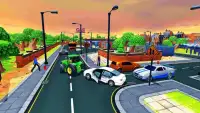 Lol Kart City Tow Tractor: Vehicles Simulator 2018 Screen Shot 4